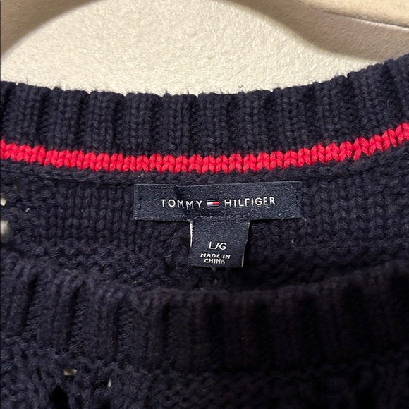 Tommy Hilfiger Dark Knit Women's Sweater - Picture 2 of 4
